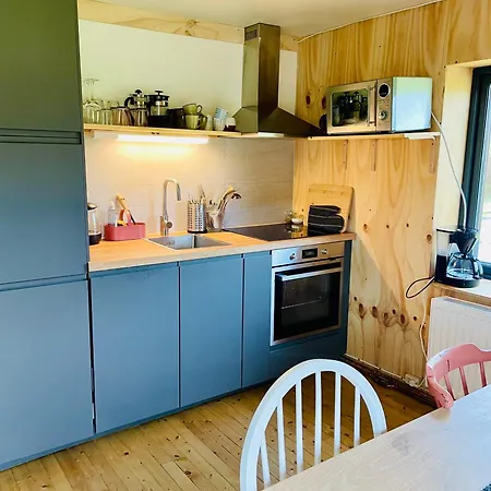 Nykmark - Eco House - Ristinden Landhaus Vestvagoy