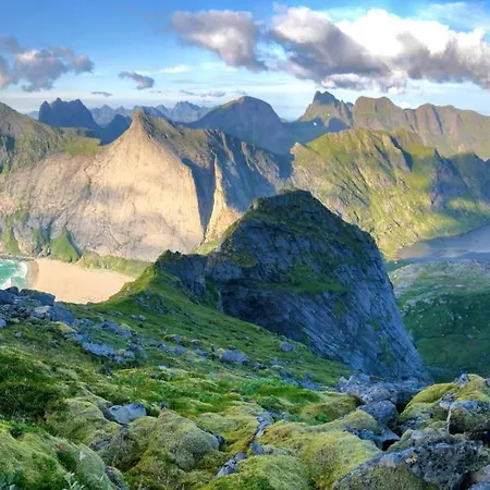 Nykmark - Eco House - Ristinden Vestvagoy