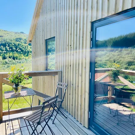 Nykmark - Eco House - Ristinden Landhaus Vestvagoy