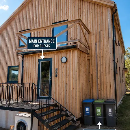 Landhaus Nykmark - Eco House - Ristinden *