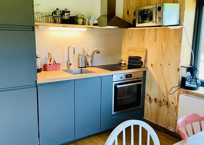 Nykmark - Eco House - Ristinden Landsted Vestvagoy