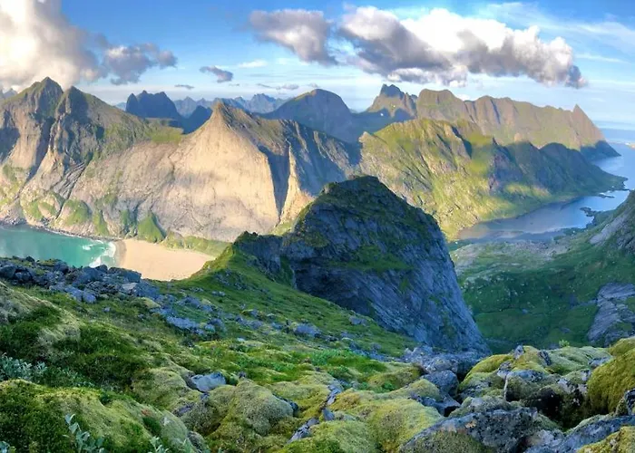 Nykmark - Eco House - Ristinden Vestvagoy
