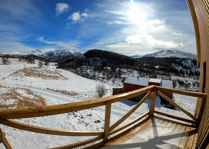 Landsted Nykmark - Eco House - Ristinden *