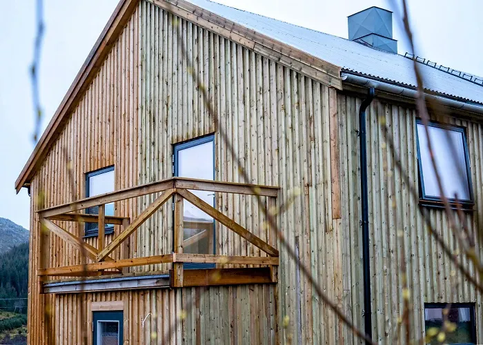Nykmark - Eco House - Ristinden Landsted Vestvagoy