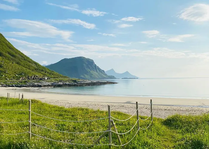Landsted Nykmark - Eco House - Ristinden Vestvagoy
