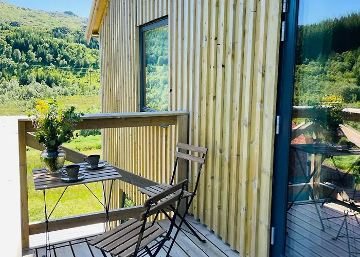 Nykmark - Eco House - Ristinden Landsted *